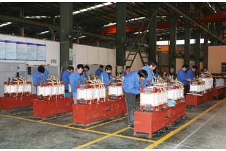 Transformer oil body assembly